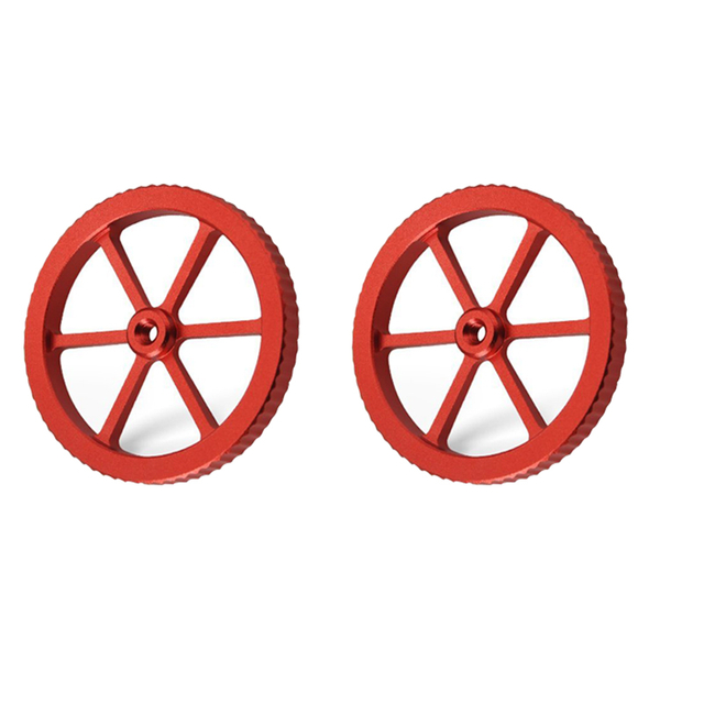 Nut Knob Wheel for Tightening 3D Printer Accessories
