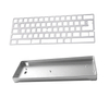 Custom CNC Milling Machining Mechanical Keyboard Part CNC Stamping Aluminum Mechanical Keyboard Case