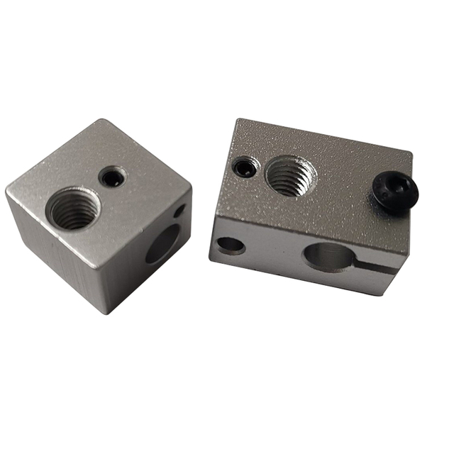V6 Aluminum Heater Block All-Metal Extruder 3D Printer Parts