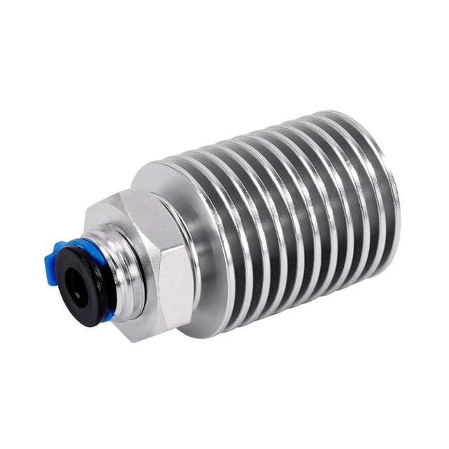 3D Printer E3d V6 Remote Radiator Pipe 1.75mm Dedicated All-Metal Build in Connector for Titan Extruder