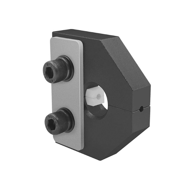 Filament Welder Connector 3D Printer Part 1.75mm PLA ABS TPU Filament Sensor for Ender 3 PRO Anet Skr 3D Printer Aluminum Block